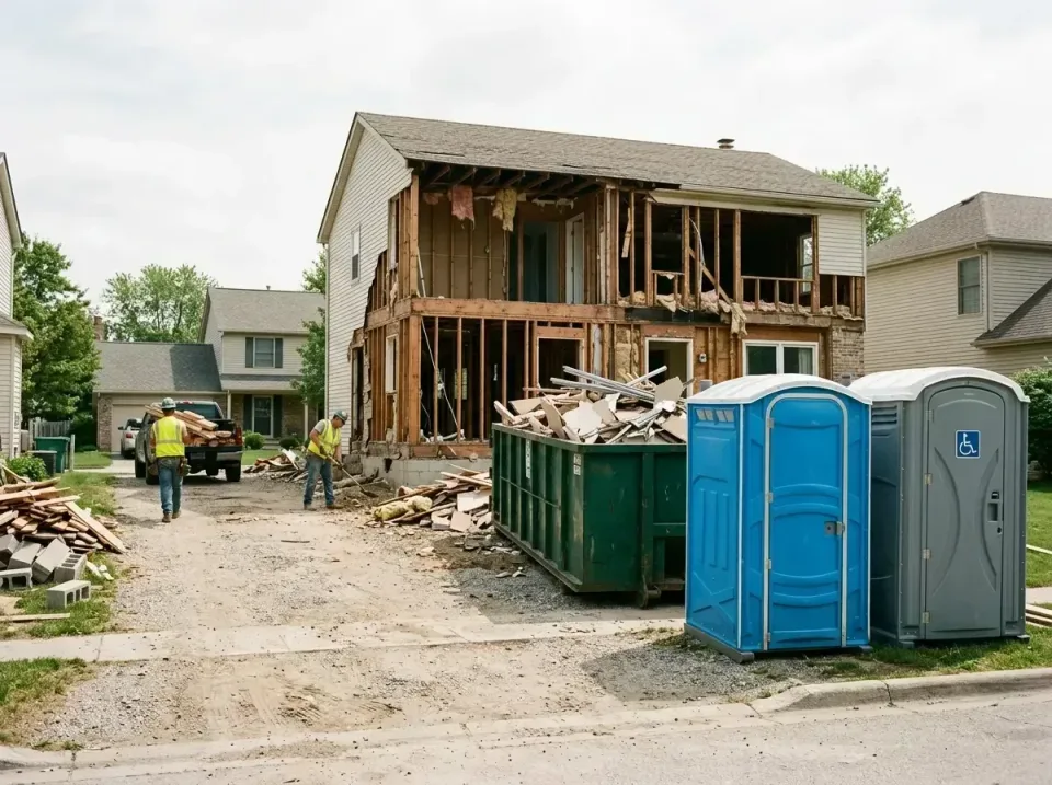 home-renovation-demolition-sit-010 — frequently asked questions, Portable Toilet & Dumpsters Rental in Wauseon, OH